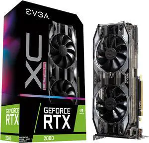 EVGA GeForce RTX 2080 XC ULTRA GAMING, 08G-P4-2183-KR, 8GB GDDR6