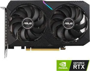 ASUS Dual GeForce RTX 3060 Ti V2 OC Edition 8GB GDDR6 PCI Express