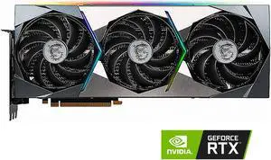MSI Ventus GeForce RTX 3090 Video Card RTX 3090 VENTUS 3X 24G OC