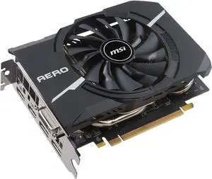 MSI GeForce GTX 1070 Graphics Card GTX 1070 AERO ITX 8G OC