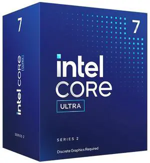 Intel Core Ultra 7 265K, Arrow Lake 20-Core (8P+12E), LGA 1851