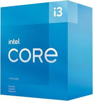 Intel Core i3-10105 - Core i3 10th Gen Comet Lake Quad-Core 3.7