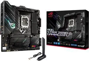 ASUS ROG Strix Z690-F Gaming WiFi 6E LGA 1700(Intel® 12th&13th Gen