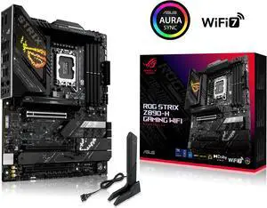 ASUS ROG STRIX Z890-H GAMING WIFI Z890 LGA 1851 ATX motherboard