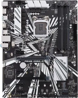 Refurbished: ASUS Prime Z390-P LGA 1151 (300 Series) Intel Z390