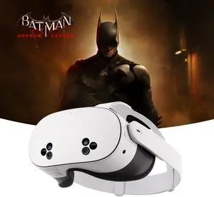 Meta Quest 3S 128GB — Get Batman: Arkham Shadow and a 3-Month