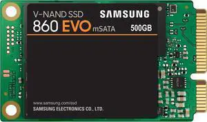 SAMSUNG 860 EVO Series M.2 2280 500GB SATA III V-NAND 3-bit MLC