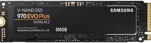 SAMSUNG MZ-V7S500B/AM 970 EVO PLUS 500GB SSD Internal M.2 2280
