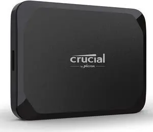 Crucial X9 4TB Portable SSD - Up to 1050MB/s Read - PC and Mac
