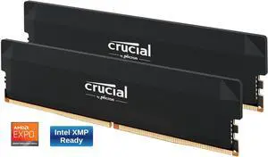 Crucial Pro Overclocking 32GB (2 x 16GB) DDR5 6000 (PC5 48000