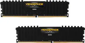 CORSAIR Vengeance LPX 16GB (2 x 8GB) 288-Pin PC RAM DDR4 2666 (PC4