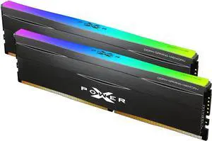 Silicon Power Gaming DDR4 16GB Kit (2 x 8GB) Zenith RGB RAM Gaming
