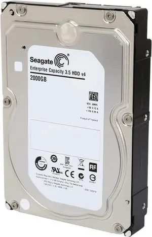 Seagate 6TB Enterprise Desktop Hard Disk Drive - 7200 RPM SATA 6.0