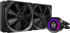 NZXT Kraken Z Series Z63 AIO RGB CPU Liquid Cooler - Newegg.com