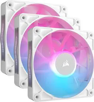 CORSAIR RX RGB Series, iCUE LINK RX120 RGB White, 120mm Fan