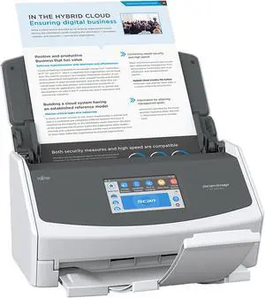 Fujitsu ScanSnap iX1500 Sheet Fed Document Scanner - Newegg.com