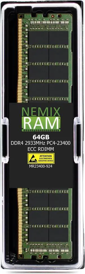 Samsung RDIMM 32GB 2Rx4 DDR4 2400 PC4-2400T 19200 M393A4K40BB1