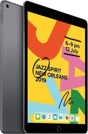 Refurbished: Apple iPad 6 Tablet, 32GB, 9.7-inch Screen Size, Wi