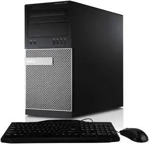 Refurbished: Dell Optiplex 9020 Mini-Tower Desktop, Quad Core i7
