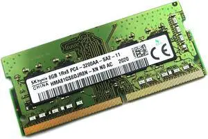 HMA851S6CJR6N SK Hynix 4GB 1RX16 DDR4 Sodimm PC4-25600 3200MHZ