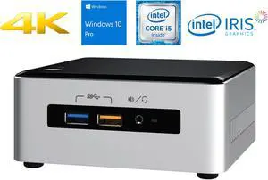 Intel BKNUC8V5PNK Black Intel NUC 8 Pro Kit, Intel Core i5-8365U