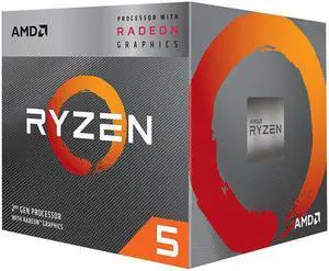AMD RYZEN 3 2200G Quad-Core 3.5 GHz (Boost) Desktop Processor