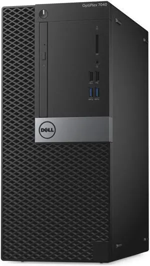 Refurbished: DELL OptiPlex 7040 Mini-Tower Desktop PC, Intel Core