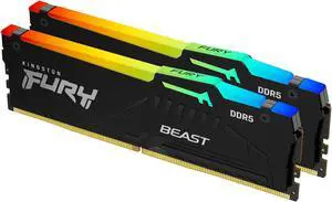 Kingston FURY Beast 32GB (2 x 16GB) 288-Pin PC RAM DDR5 6000 (PC5