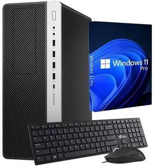 Refurbished: HP Z240 Tower E3-1270 V5 Quad Core 3.6Ghz 8GB 1TB
