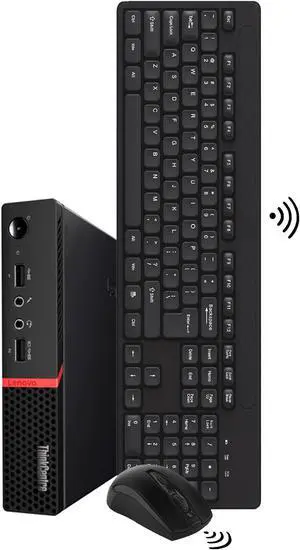 Refurbished: Lenovo ThinkCentre M715q Mini Tiny Business Desktop