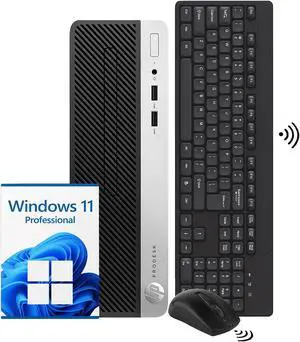 Refurbished: HP ProDesk 600 G5 Micro mini PC - Intel Core I5