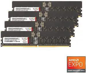 V-COLOR DDR5 128GB (32GBx4) 6000MHz CL32 4Gx4 1Rx4 OC R-DIMM