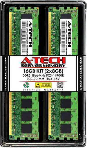 Kingston - KSM26SED8/16ME - Kingston 16GB DDR4 SDRAM Memory Module