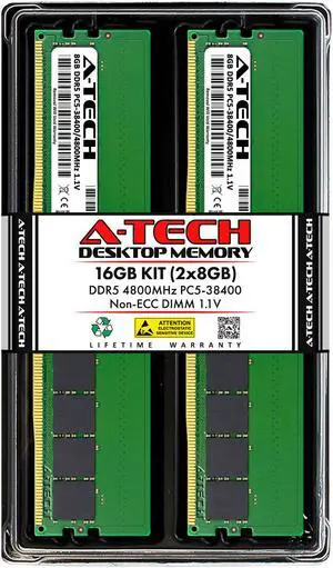 Kingston KF552C40BBK2-16 16GB (2 x 8GB) DDR5 5200 (PC5 41600