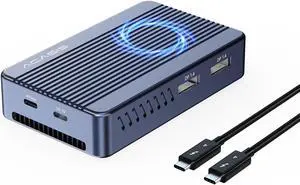 ACASIS 40Gbps M.2 NVMe SSD Enclosure with Built-in Cooling Fan