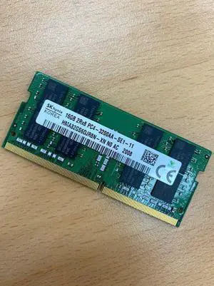 SK Hynix HMA82GS6DJR8N-XN 32GB 2X16G DDR4 3200 16GB 2Rx8 PC4