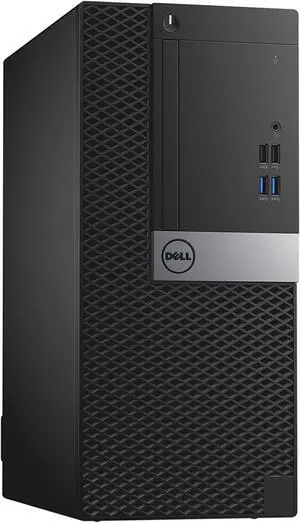 Refurbished: Dell Optiplex 9020 Mini-Tower Desktop, Quad Core i7