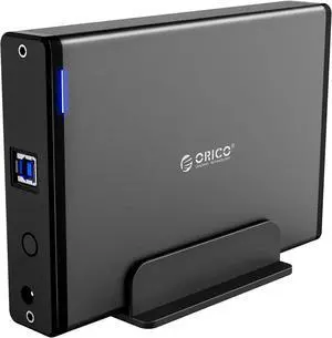 ORICO 3.5 Inch External Hard Drive Enclosure with Removable