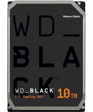 WD Black 4TB Performance Desktop Hard Disk Drive - 7200 RPM 256MB