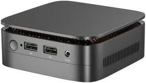 NIPOGI Mini PC Ryzen 5 7430U 32GB RAM 512GB SSD Windows 11 Pro