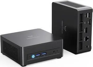 MINISFORUM DeskMini UM750L Slim Mini PC AMD Ryzen 5 7545U Small PC