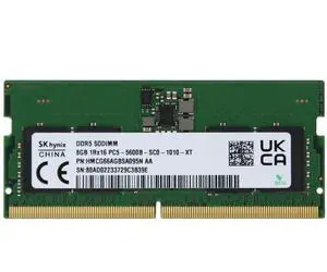 Samsung 16GB (2x8GB) DDR5 5600MHz PC5-44800 SODIMM 1Rx16 CL46 1.1v