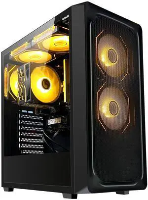 MXZ Gaming PC Computer Intel Core i5 9400F, GeForce GTX 1660S, 8GB