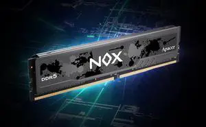 Apacer NOX DDR4メモリ 8ga 2枚セット 16ga Gaming Memory Module NOX