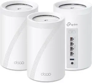 TP-Link Tri-Band WiFi 7 BE22000 Whole Home Mesh System (Deco BE85