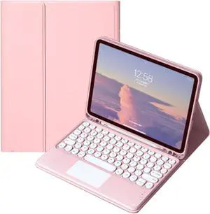 QYiiD Keyboard Case with Touchpad for iPad Pro 11 Inch (M4, 2024