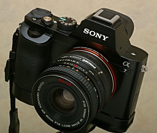 tokinon 50/1,4 - Standard Lens collection. : KONICA HEXANON AR