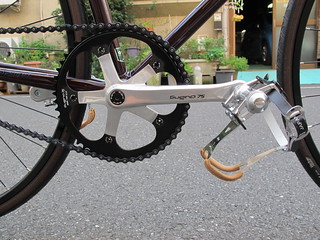 久々のVIVALO ピスト |