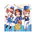 ヘタリア キャラクターソングCD The BEST」シリーズのVol.3の