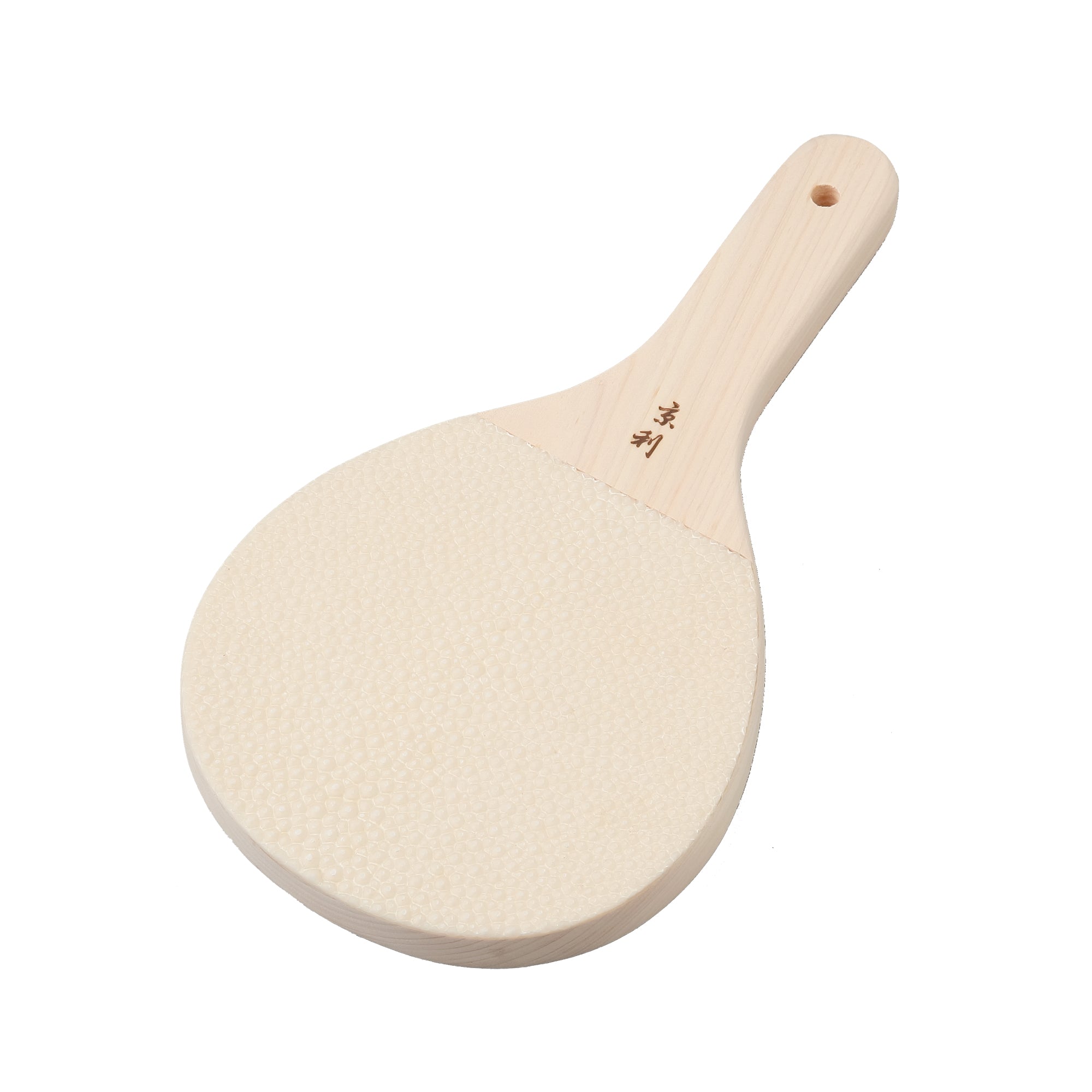 鮫皮おろし 本鮫 わさび用｜わさびおろし 職人仕上げ 京利 特大 長次郎